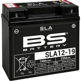 BS BATTERY SLA Wartungsfreie Batterie Werkseitig aktiviert - SLA12-19 für BMW K1100LT, K1100RS, K1200GT