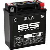 BS BATTERY SLA Battery Maintenance Free Factory Activated - BB5L-B for Malaguti, Yamaha, Cagiva