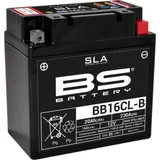 BS BATTERY SLA Battery Maintenance Free Factory Activated - BB16CL-B for Kawasaki KLF300BAYOU, KLF400BAYOU BS BATTERY SLA Battery Maintenance Free Factory Activated - BB16CL-B for Kawasaki KLF300BAYOU, KLF400BAYOU