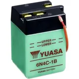 YUASA Konventionelle Batterie ohne Säurepack - 6N4C-1B für Honda FES150PANTHEON, SH150