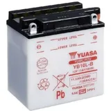 YUASA Konventionelle Batterie ohne Säurepack - YB10L-B für Gilera, Cagiva, Piaggio