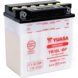 YUASA Konventionelle Batterie ohne Säurepack - YB10L-BP für Piaggio BEVERLY250, BEVERLY500, HEXAGON1802T Vespa VESPAGRANTURISMO, VESPAGT, VESPAGTS