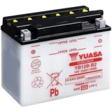 YUASA Konventionelle Batterie ohne Säurepack - YB12B-B2 YUASA Konventionelle Batterie ohne Säurepack - YB12B-B2