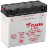 YUASA Konventionelle Batterie ohne Säurepack - 51913 für BMW K1100LT, K1100RS, K1200GT