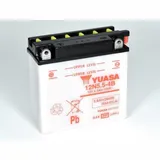 YUASA Konventionelle Batterie ohne Säurepack - 12N5.5-4B für Yamaha TDR125, TZR125