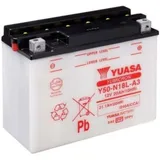 YUASA Battery Conventional without Acid Pack - Y50-N18L-A3 for Honda GL1500GOLDWING
