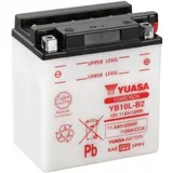 YUASA Konventionelle Batterie ohne Säurepack - YB10L-B2 für Piaggio X9125 Suzuki GS500