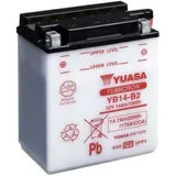 YUASA Konventionelle Batterie ohne Säurepack - YB14-B2 für Honda, Polaris, Suzuki