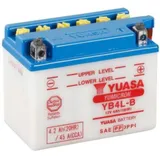 YUASA Battery Conventional without Acid Pack - YB4L-B for Peugeot, Aprilia, Derbi