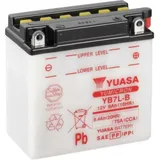 YUASA Battery Conventional without Acid Pack - YB7L-B