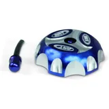 TANKDECKEL BLAU ALU FUEL CAP für: YAMAHA für YFM350RAPTOR, YFM350WARRIOR, YFM660RAPTOR