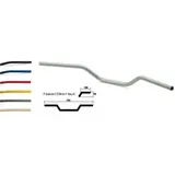 LSL High Naked Lenker für Yamaha SR250 122A002SW