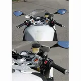 LSL Twin Match Hoher Stummellenker- für BMW S100RR S1000RR