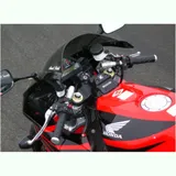 LSL Tour Match Raised Clip-On Bars - for: Honda CBR1000RR 150H125