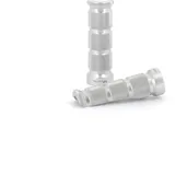 V PARTS Racing Fußrasten Aluminium