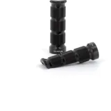 V PARTS Racing Fußrasten schwarz