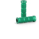 V PARTS Sport Foot Pegs Green