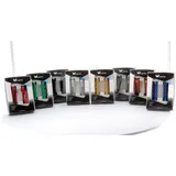 V PARTS Sport Foot Pegs Black