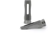 V PARTS Pro 2 Foot Pegs Titanium