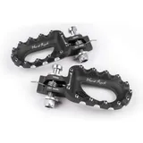 S3 Hard Rock Fußrasten Aluminium schwarz für Beta, für: Gas Gas, Sherco
