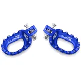 S3 Curve Fußrasten Aluminium blau für Beta, für: Gas Gas, Sherco