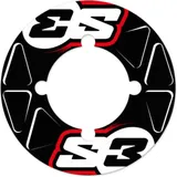 S3 Kettenradaufkleber 41/42/43/44 Zähne rot