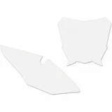 BLACKBIRD Startnummern-Untergründe weiss für: Honda CRF450R für CRF250R