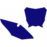 BLACKBIRD Startnummern-Untergründe blau für: Honda CRF450R für CRF250R BLACKBIRD Startnummern-Untergründe blau für: Honda CRF450R für CRF250R