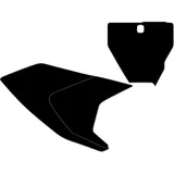 BLACKBIRD Number Plate Black for: Husqvarna TC/FC for FC250, FC350, FC450