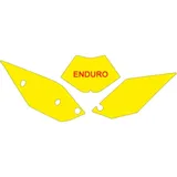 BLACKBIRD Plate Stickers Red for: Beta RR for RR3504TENDURO, RR3904TENDURO, RR4304TENDURO