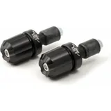 LSL Dual Dise Bar Ends Black/Black