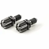LSL Dual Dise Bar Ends Black/Silver