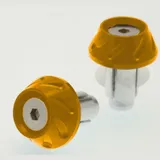 Lenkerenden NEXT 18mm gold