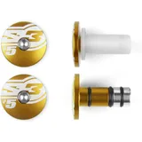 S3 End 5 Lenkerenden Ø14mm gold für GAS GAS EC250, EC250F, EC300 S3 End 5 Lenkerenden Ø14mm gold für GAS GAS EC250, EC250F, EC300