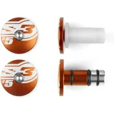 S3 End 5 Lenkerenden Ø14mm orange für GAS GAS EC250, EC250F, EC300