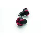 V PARTS Spark Ø18mm Bar Ends Black/Red