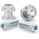V-PARTS Ständeraufnahmen M8 x 1,25 mm Alu Titan-Look