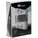 V-PARTS Bobbins M6x1 Silver