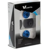 V-PARTS Ständeraufnahmen M10x1,25mm blau
