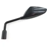 V PARTS Left Mirror With Adapters Universal - Black (1pc)