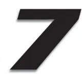 RENNNUMMERN SCHWARZ 7