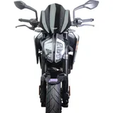 MRA Racing NRM Windscreen - for: KTM Duke 790 for 790DUKE 4025066163649 MRA Racing NRM Windscreen - for: KTM Duke 790 for 790DUKE 4025066163649
