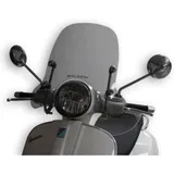 MALOSSI Sport Windschutzscheibe - für: Vespa GTS 125/250/300 für GTS125I-GET, VESPAGRANTURISMO, VESPAGTL