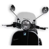 MALOSSI Sport Windschutzscheibe - für: Vespa PX80/125/150 für LML STAR125, STAR1252T, STAR1504T VESPAPE, VESPAPX, VESPAPXE 4515122