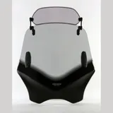 MRA V-Flow Naked Bikes VFXSC Windschutzscheibe mit Spoiler - für Suzuki, Honda, Yamaha 4025066140398
