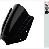 MRA Stealth Naked Bike SH Windshield - for: BMW R1200R for Honda, Kawasaki 4025066158874