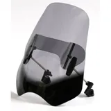 MRA Varioscreen Naked Bike VNB Windschutzscheibe mit Spoiler - für Suzuki, Yamaha, Honda