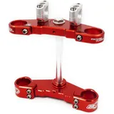S3 Gabelbrücke komplett Ø38mm rot für: Beta OE-Gabel