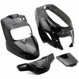 V PARTS Verkleidungs-Kit 4-teilig schwarz für MBK BOOSTER, BOOSTERX Yamaha BW'S