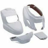 V PARTS Fairing Kit White 4 Pieces for MBK BOOSTER, BOOSTERX Yamaha BW'S V PARTS Fairing Kit White 4 Pieces for MBK BOOSTER, BOOSTERX Yamaha BW'S